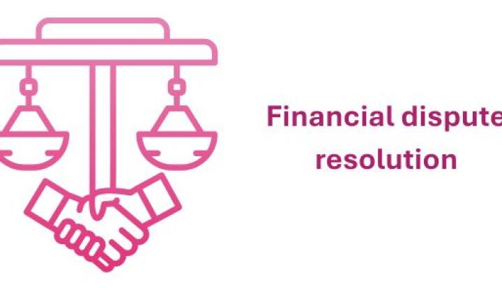 Financial-disput-resolution