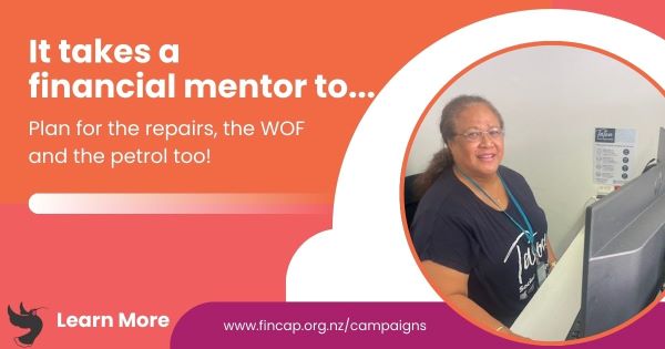 Supporting financial mentors to facilitate whānau financial wellbeing
